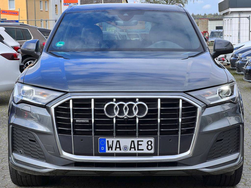 Audi Q7 50 3.0 TDI mHEV S line quattro tiptronic