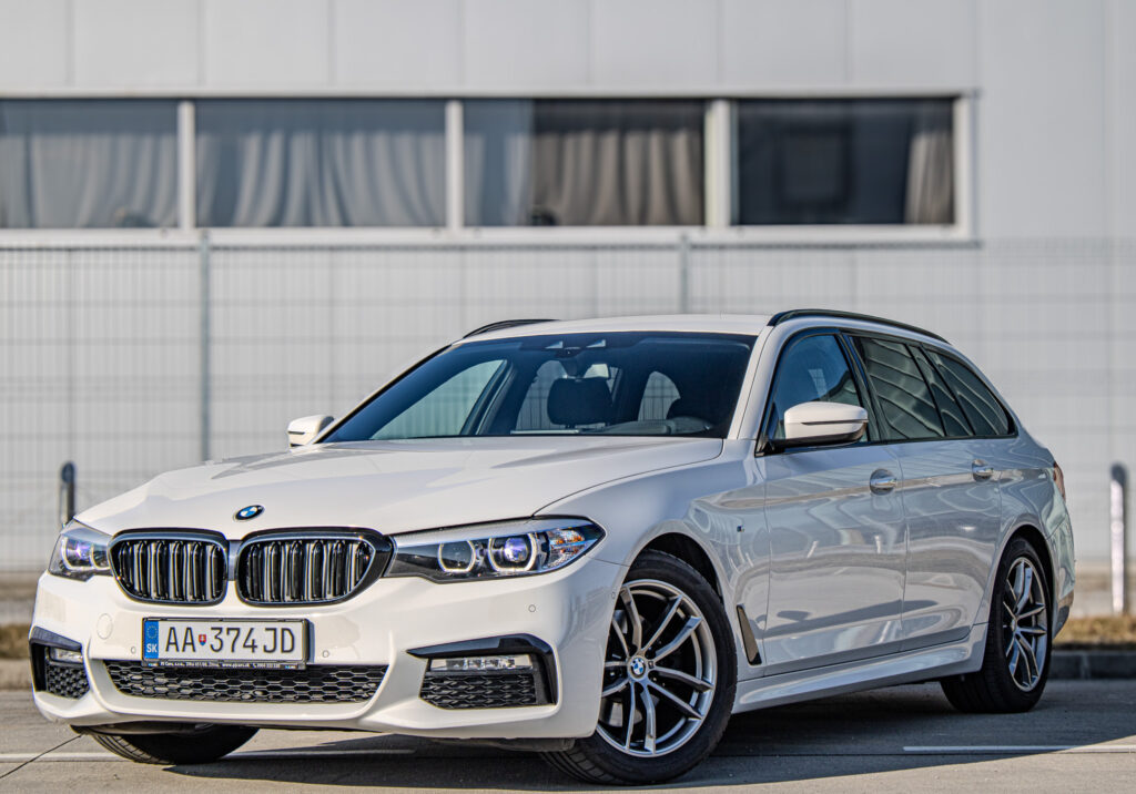 BMW rad 5 Touring
