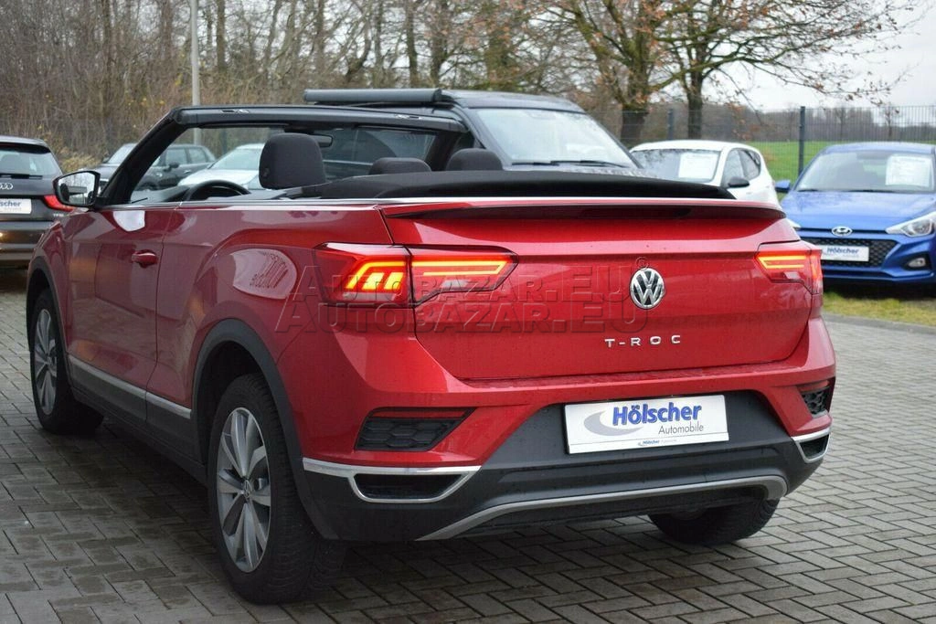 Volkswagen T-Roc 1.5 TSI BMT T-Roc Cabriolet DSG
