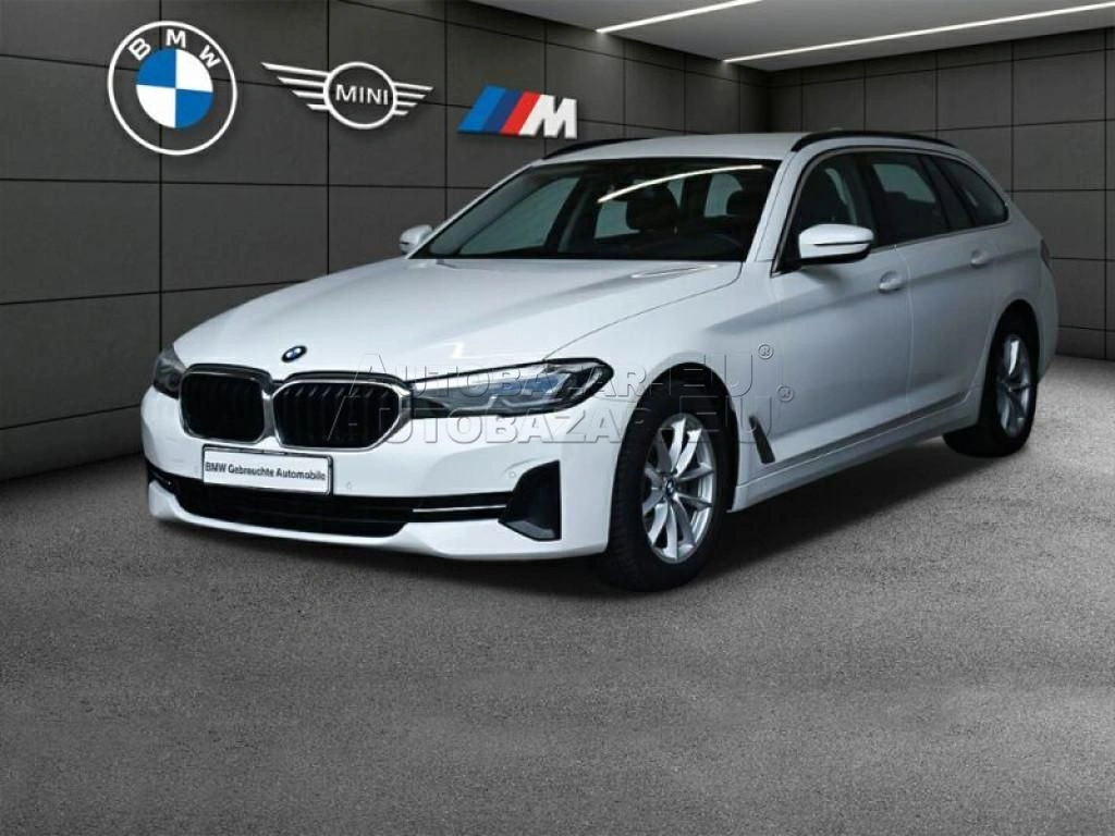 BMW rad 5 Touring 520d mHEV A/T