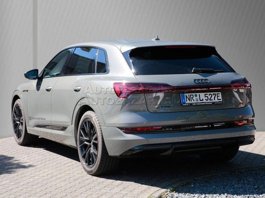 Audi e-tron 55 quattro S line