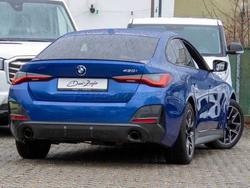 BMW Rad 4 Gran Coupé 430i A/T