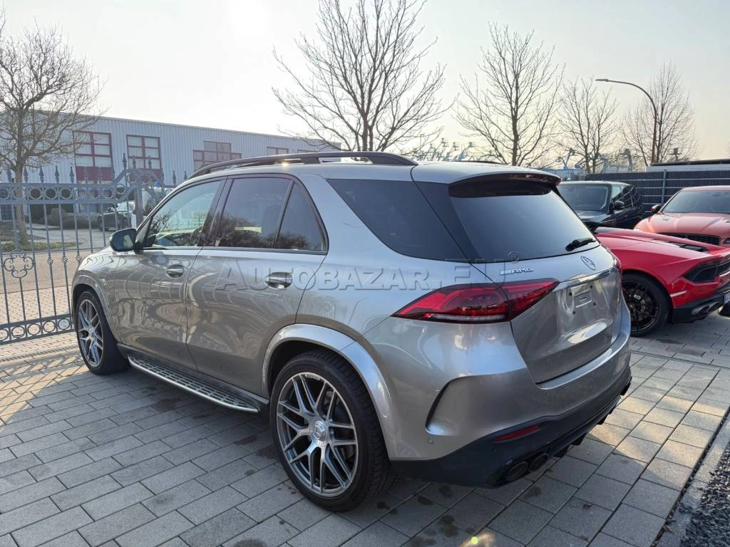 Mercedes-Benz GLE SUV Mercedes-AMG  53 mHEV 4MATIC+ A/T