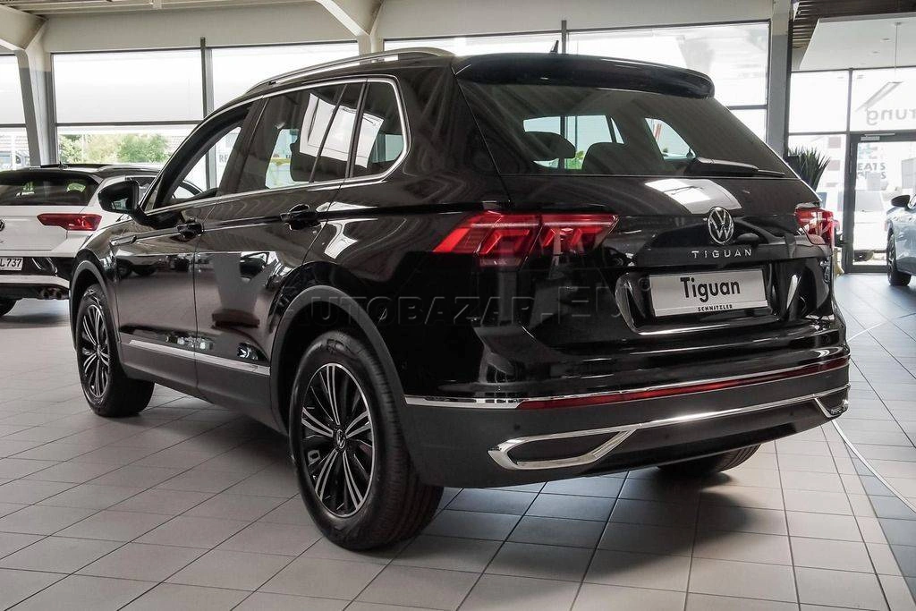 Volkswagen Tiguan 2.0 TSI Elegance 4Motion DSG