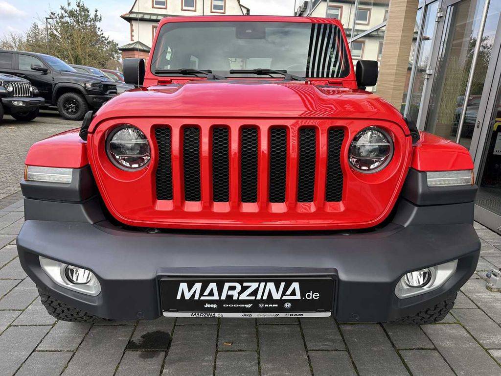 Jeep Wrangler 2.2 CRD Sahara A/T