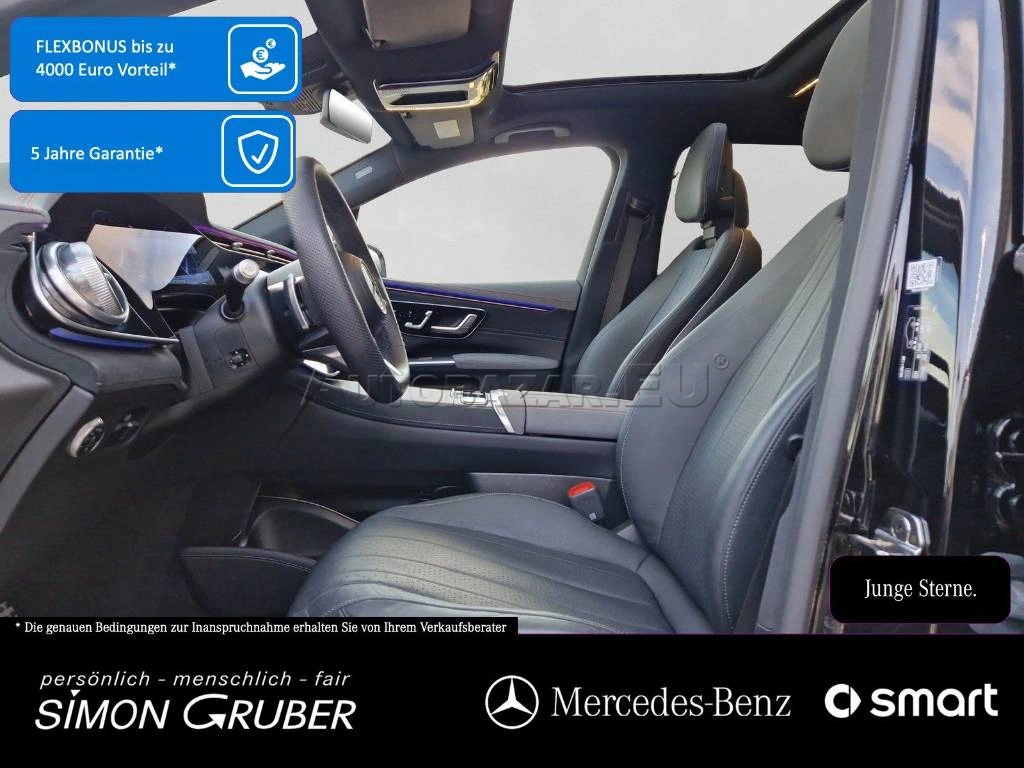 Mercedes-Benz EQS SUV 450 4MATIC