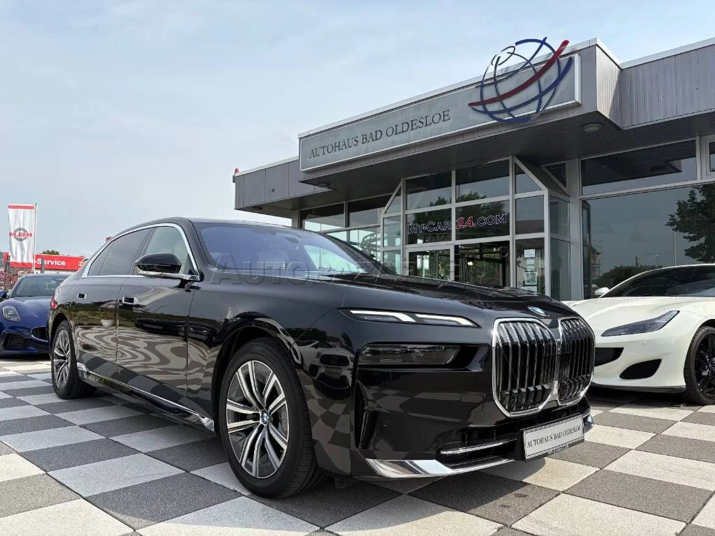 BMW Rad 7 740d mHEV xDrive  A/T