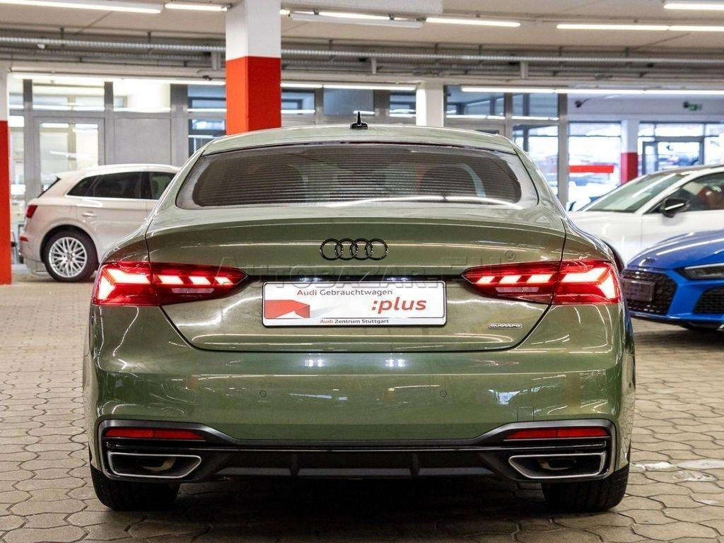 Audi A5 Sportback 45 2.0 TFSI mHEV 265k S line quattro S tronic