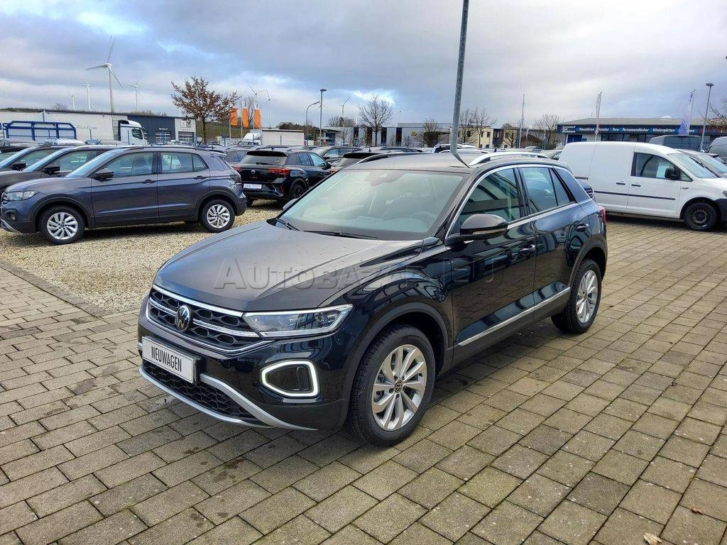 Volkswagen T-Roc PAKET 2.0 TDI Style DSG