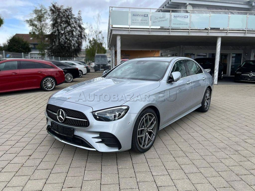 Mercedes-Benz E trieda Sedan 220 d mHEV A/T