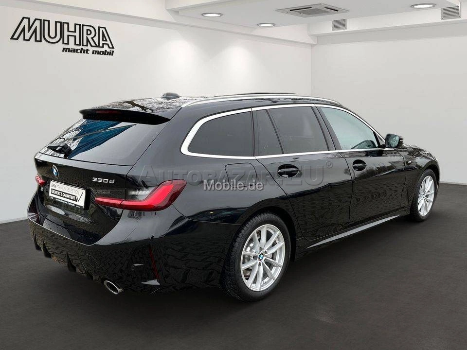 BMW Rad 3 Touring 330d mHEV  A/T