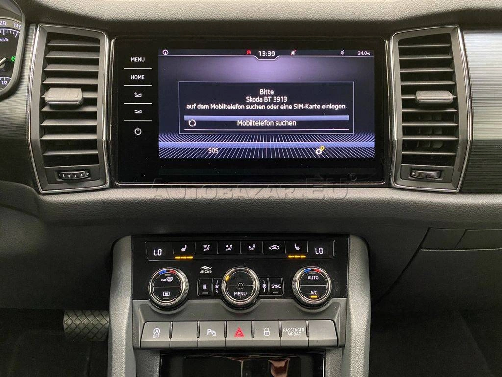 Škoda Kodiaq 1,5 TSI DSG