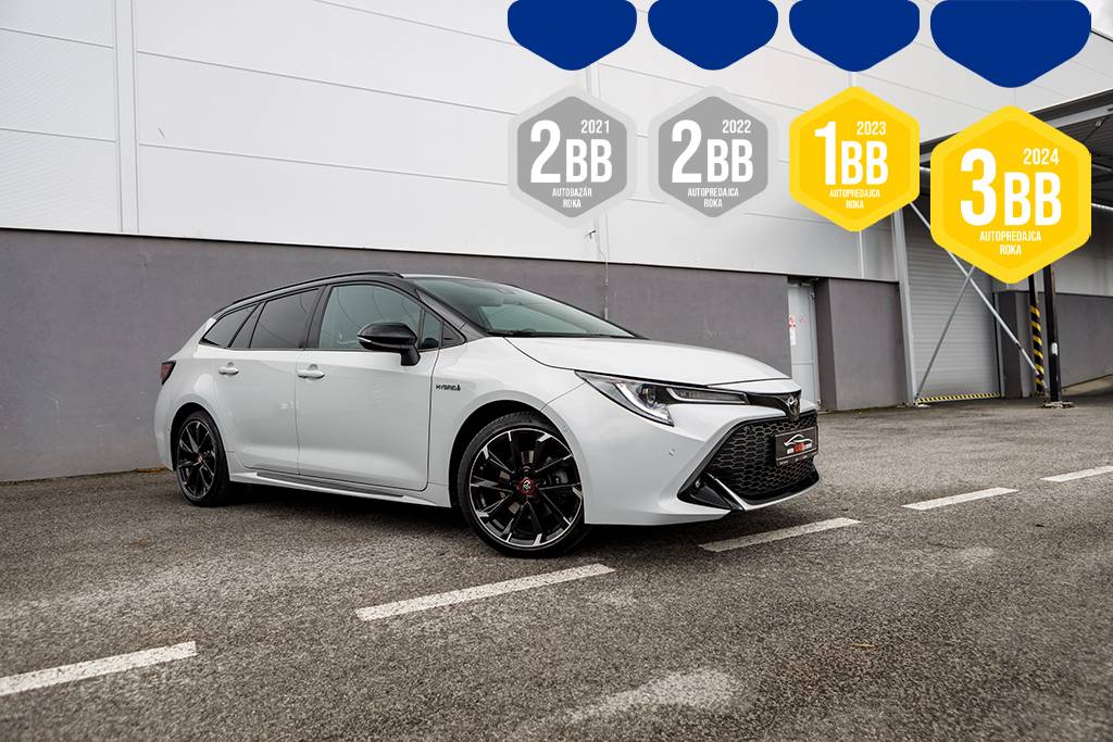 Toyota Corolla Combi TS 2.0 Hybrid Dynamic Force e-CVT GR Sport