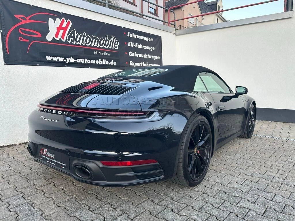 Porsche 911 Carrera Cabrio Carrera S Cabrio A/T