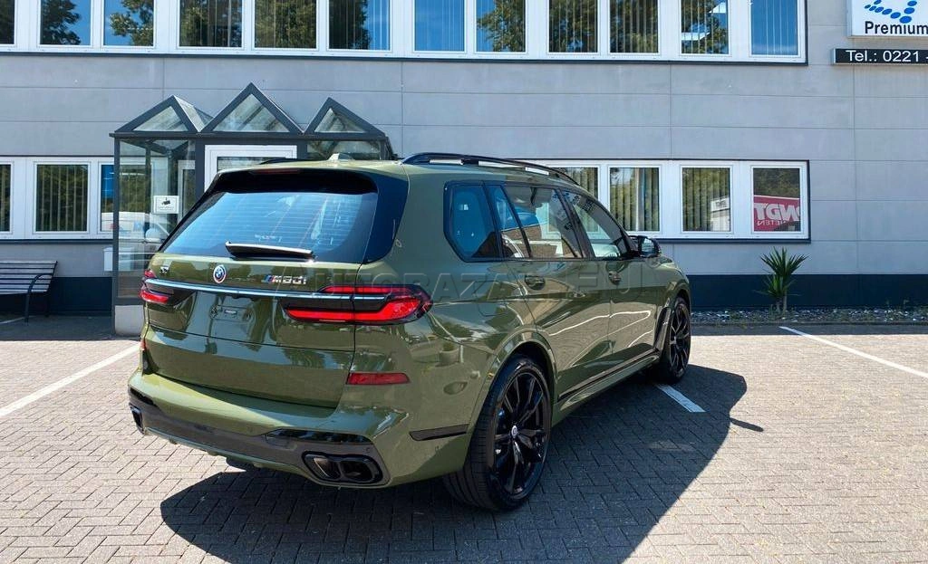 BMW X7 xDrive M60i mHEV A/T