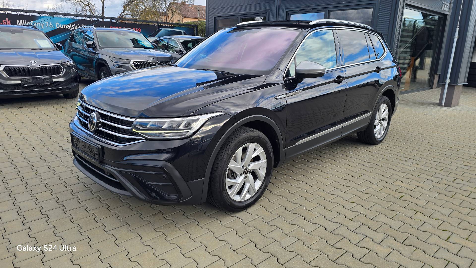 Volkswagen Tiguan Allspace 2.0 TDI EVO SCR Life DSG