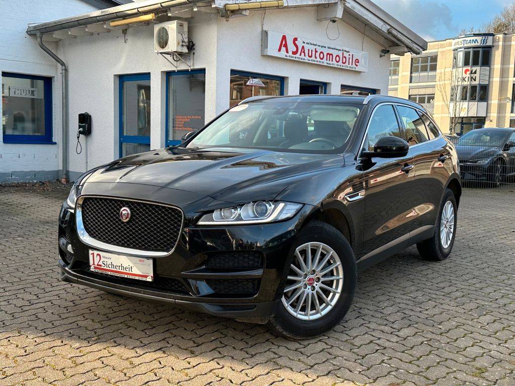Jaguar F-Pace F Pace 2.0d A/T