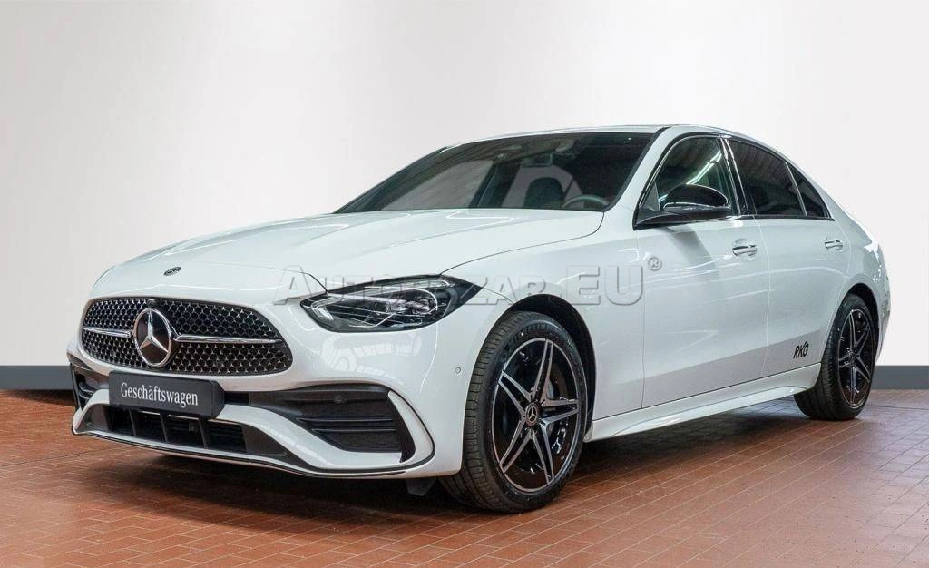 Mercedes-Benz C trieda Sedan 200 mHEV 4MATIC A/T