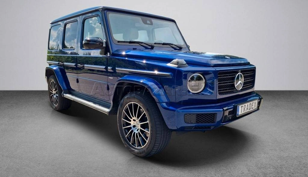 Mercedes-Benz G trieda 400 d edícia STRONGER THAN TIME