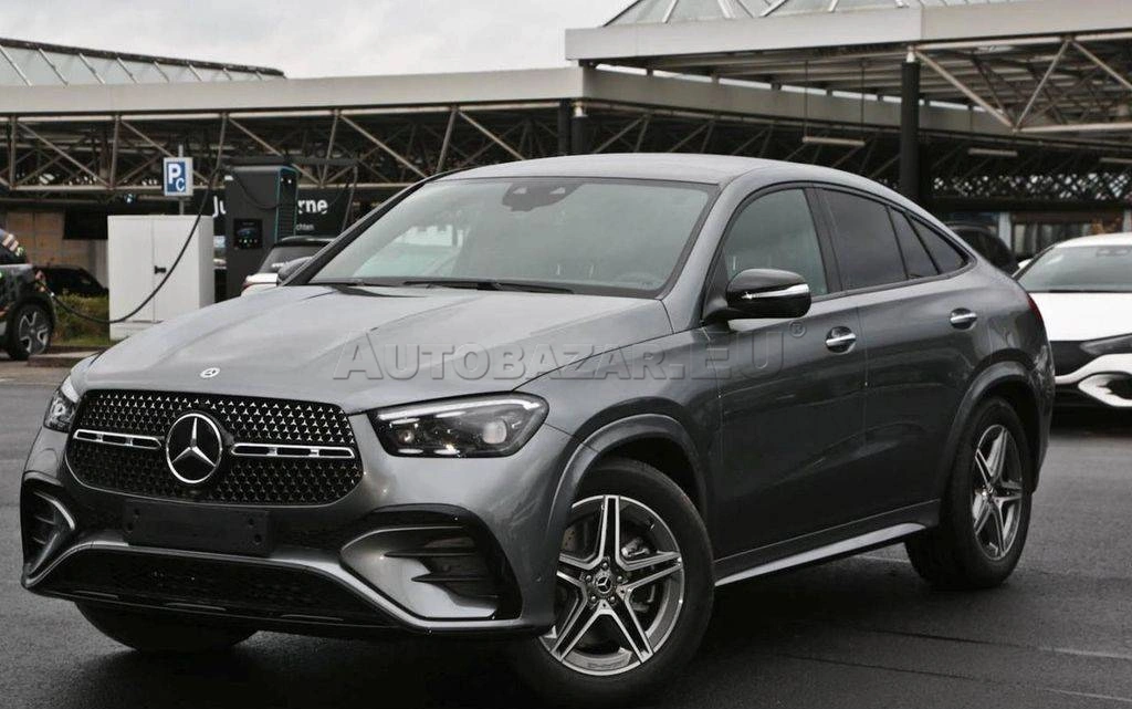 Mercedes-Benz GLE Kupé 300 d mHEV 4MATIC A/T