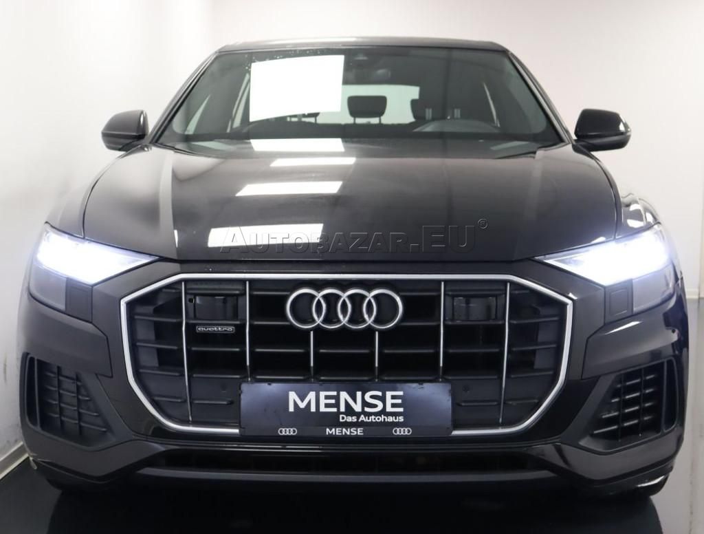 Audi Q8 50 3.0 TDI mHEV quattro tiptronic