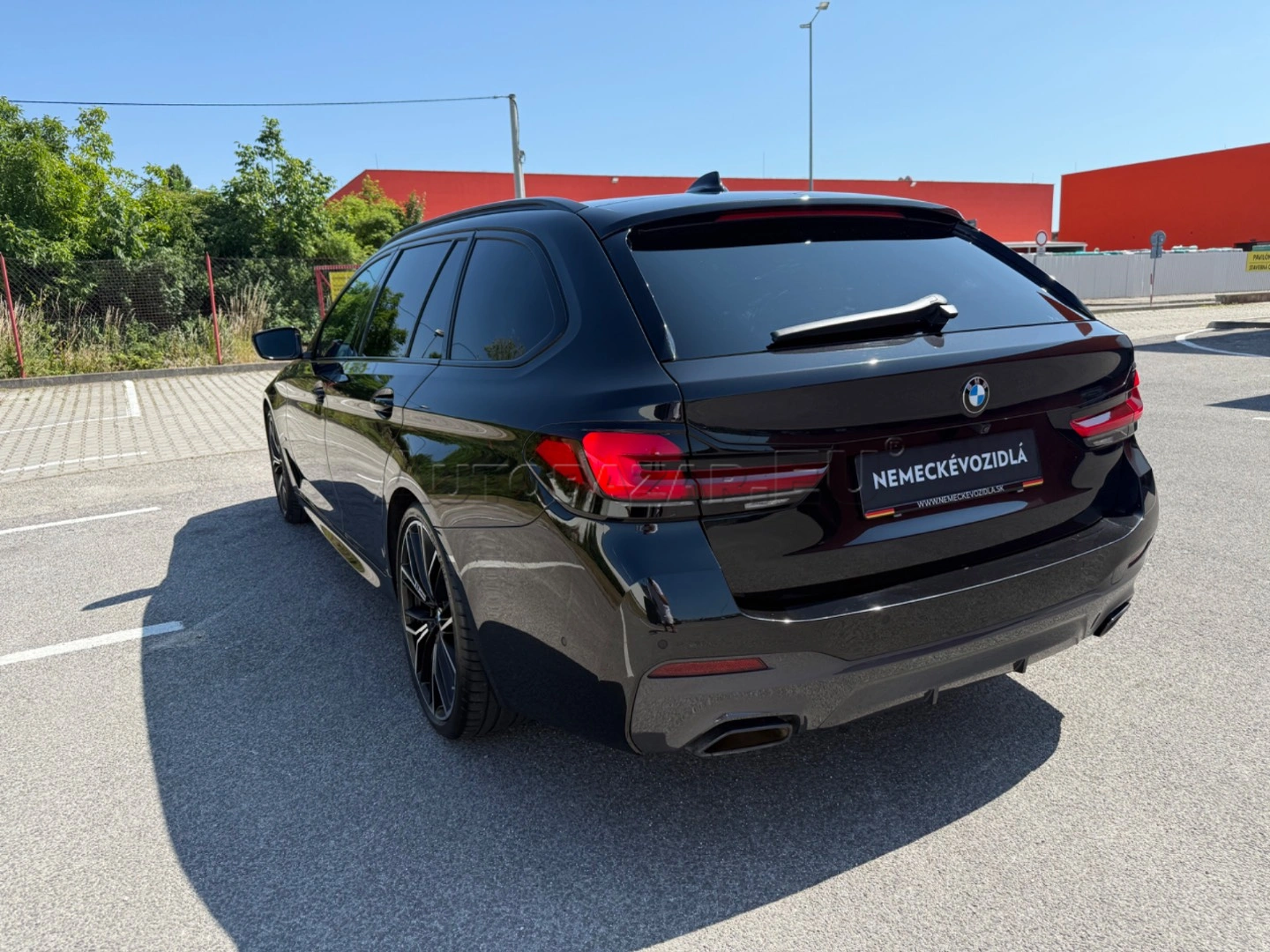 BMW Rad 5 Touring 540i xDrive M-Sportpaket
