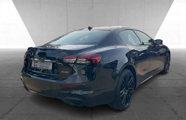 Maserati Ghibli GT Sport Nerissimo