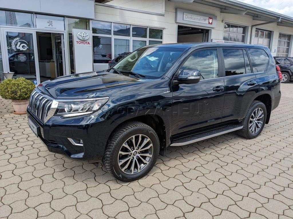 Toyota Land Cruiser 2.8 D-4D A/T