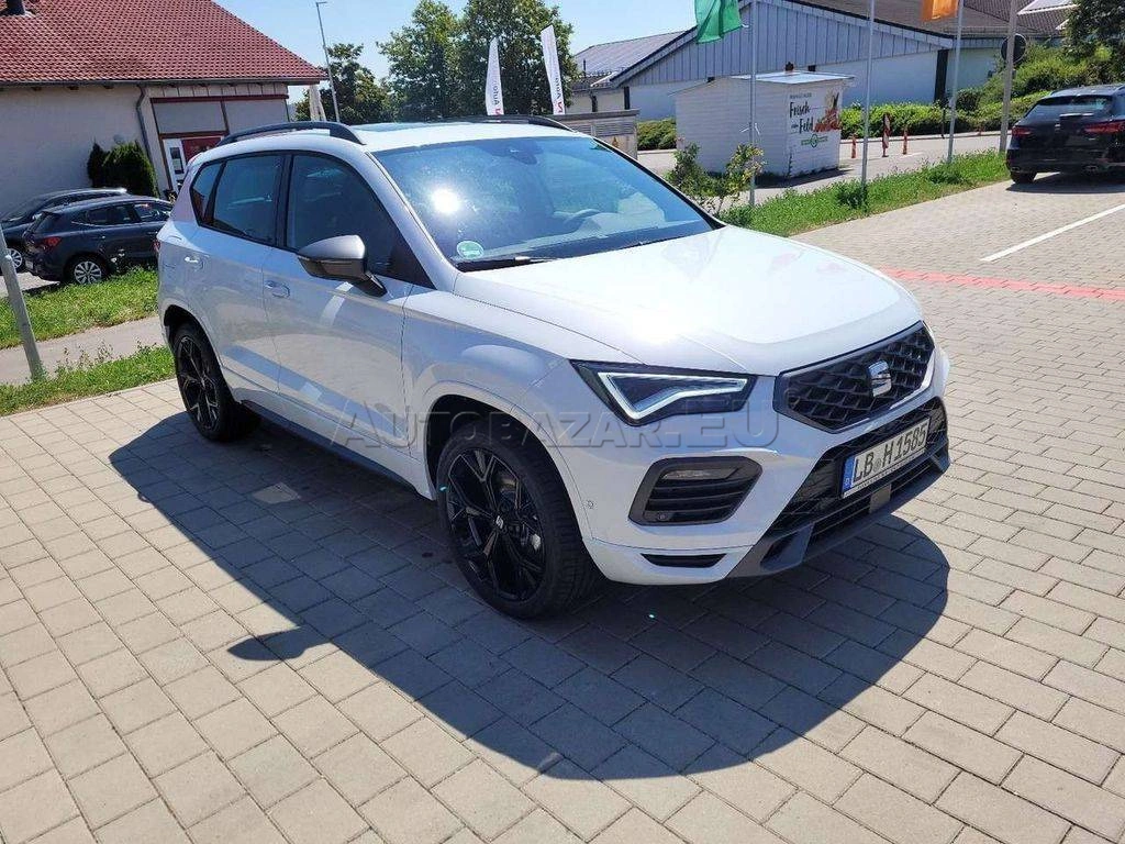 Seat Ateca 2.0 TSI 190 FR 4Drive DSG