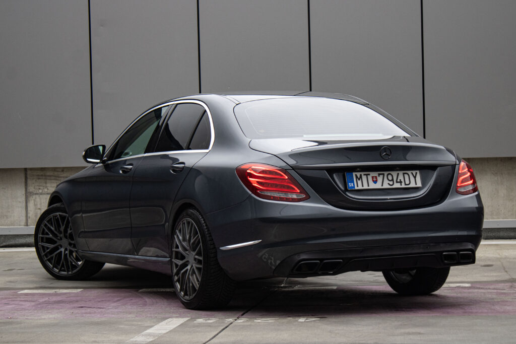 Mercedes-Benz C trieda