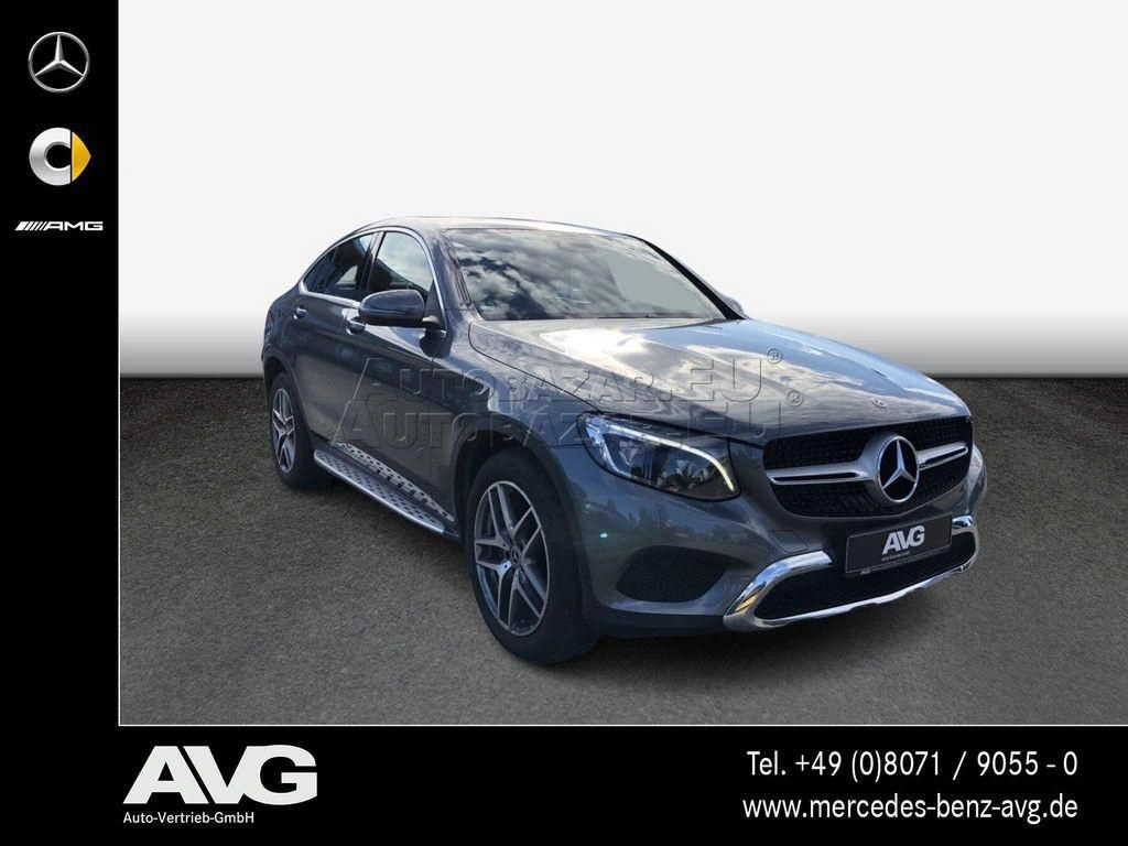 Mercedes GLC 350d kupé 4MATIC A/T