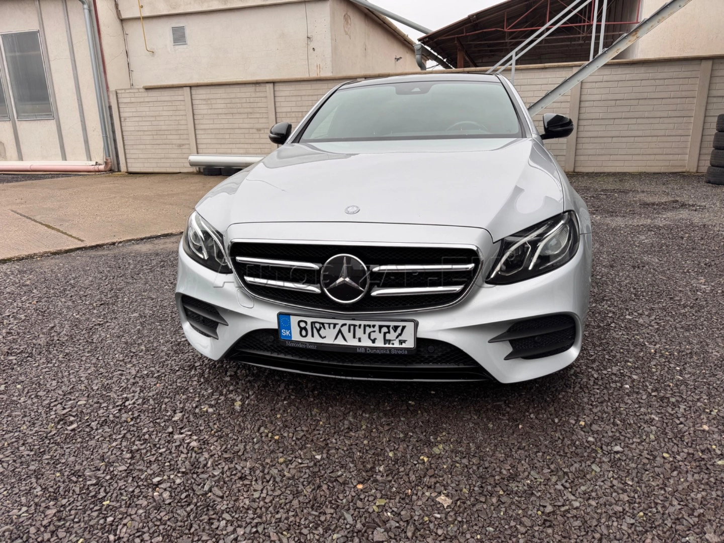 Mercedes-Benz E trieda Sedan 350 d A/T