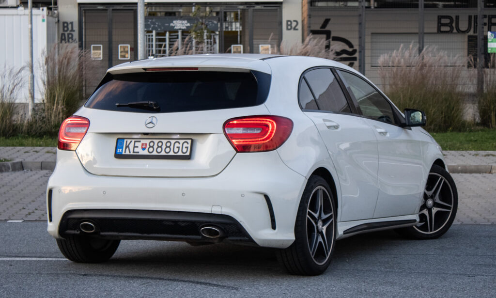 Mercedes-Benz A trieda