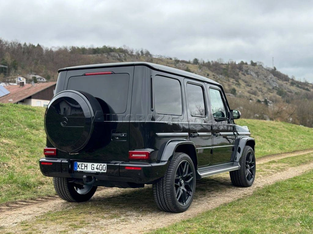 Mercedes-Benz G trieda 400 d
