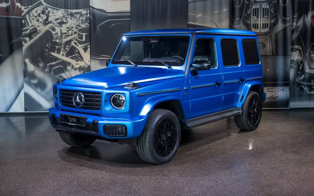 Mercedes-Benz G trieda 580 EQ First Edition