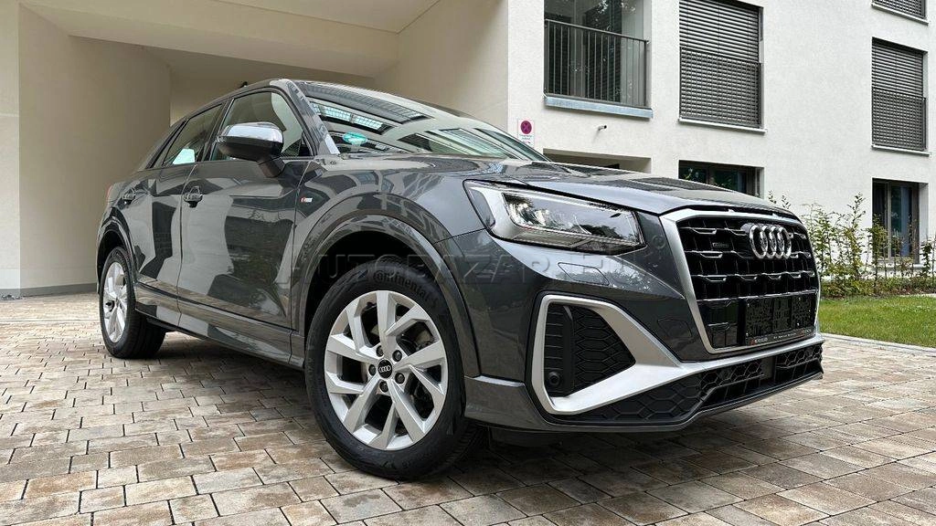 Audi Q2 2.0 TDI 35 S line quattro S tronic