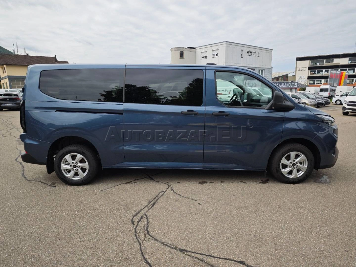 Ford Transit Custom 2.0 TDCi EcoBlue Trend L2H1 T320 AWD A/T