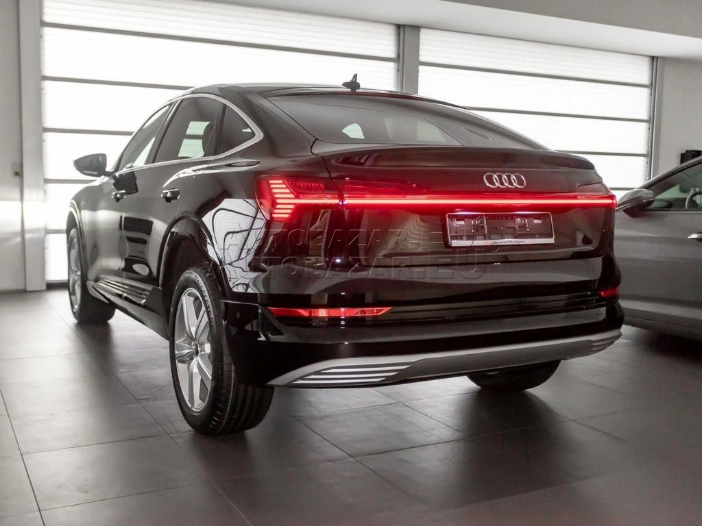 Audi e-tron 50 quattro Sportback Advanced