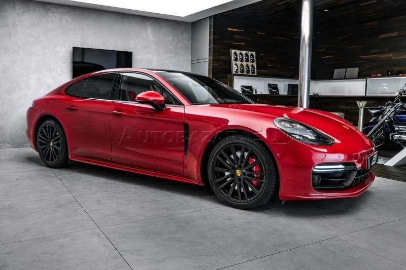 Porsche Panamera Nezávislé topení