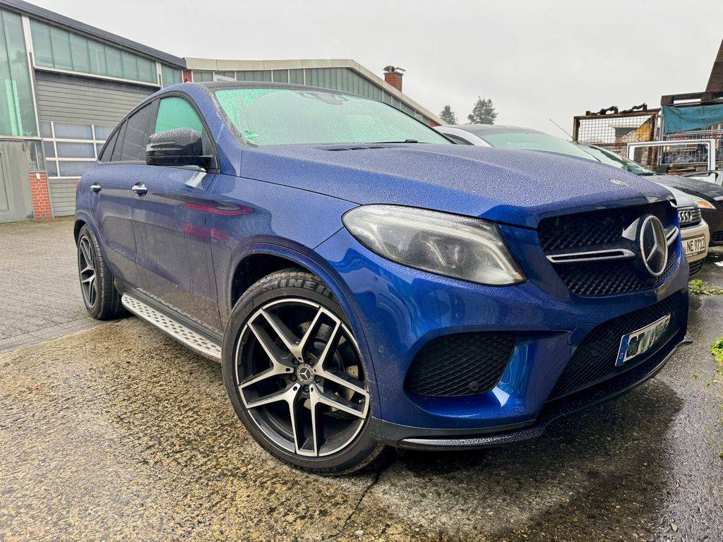 Mercedes-Benz GLE Kupé Mercedes Benz  350 d 4MATIC coupe