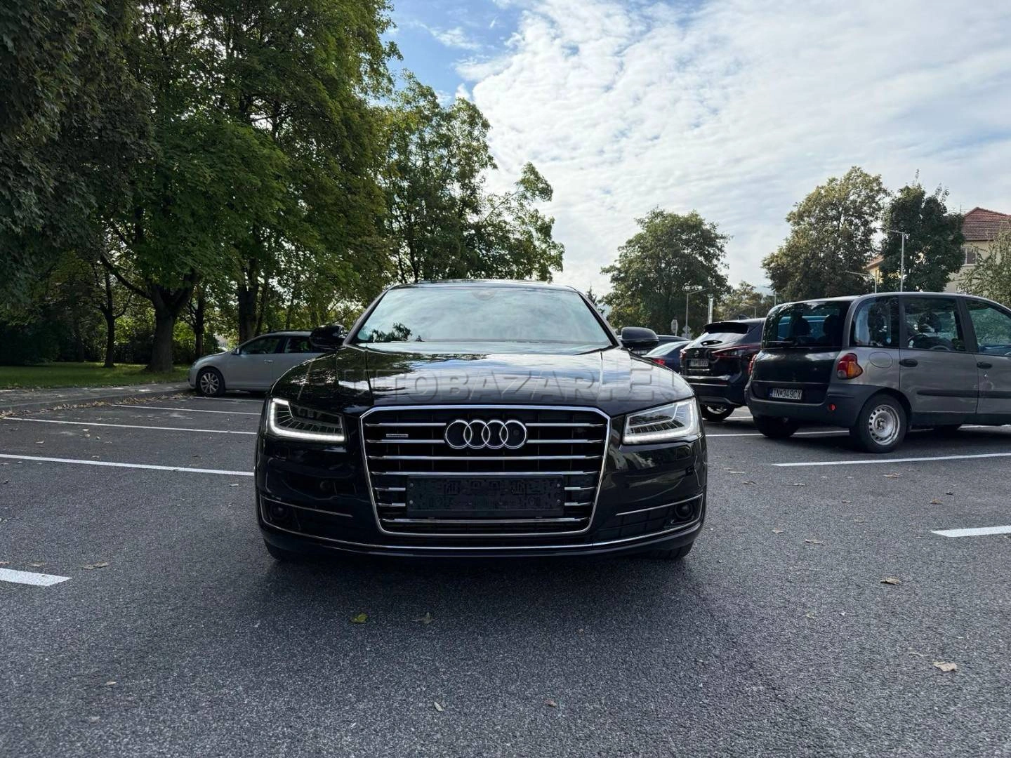 Audi A8 3.0 TDI V6 DPF clean diesel quattro tiptronic