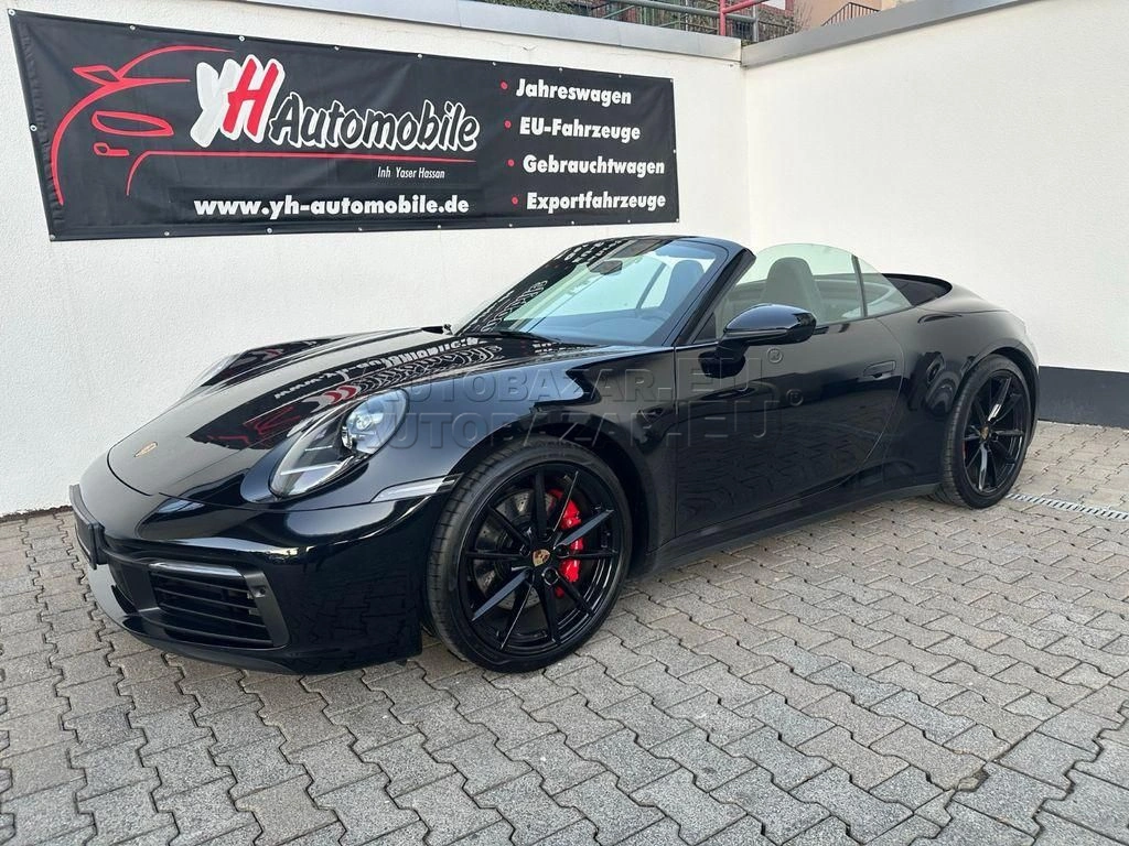 Porsche 911 Carrera Cabrio Carrera S Cabrio A/T