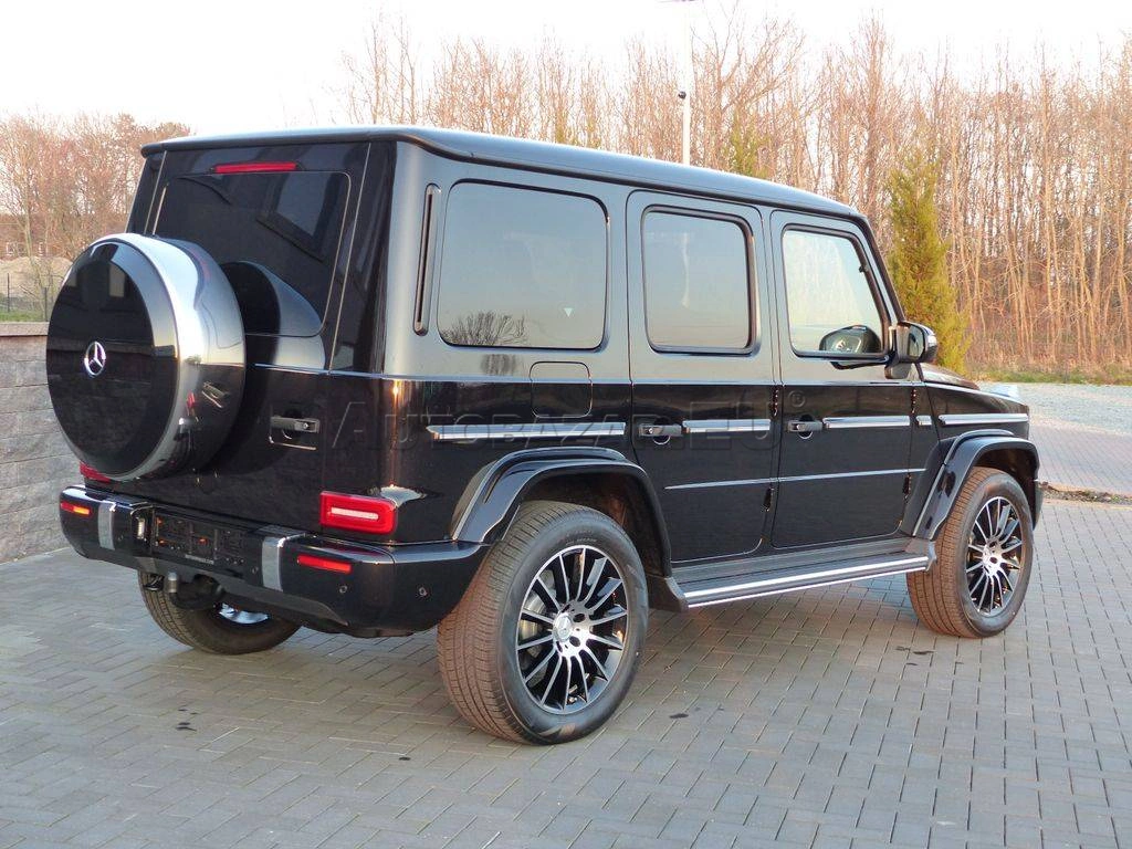 Mercedes-Benz G trieda 400 d