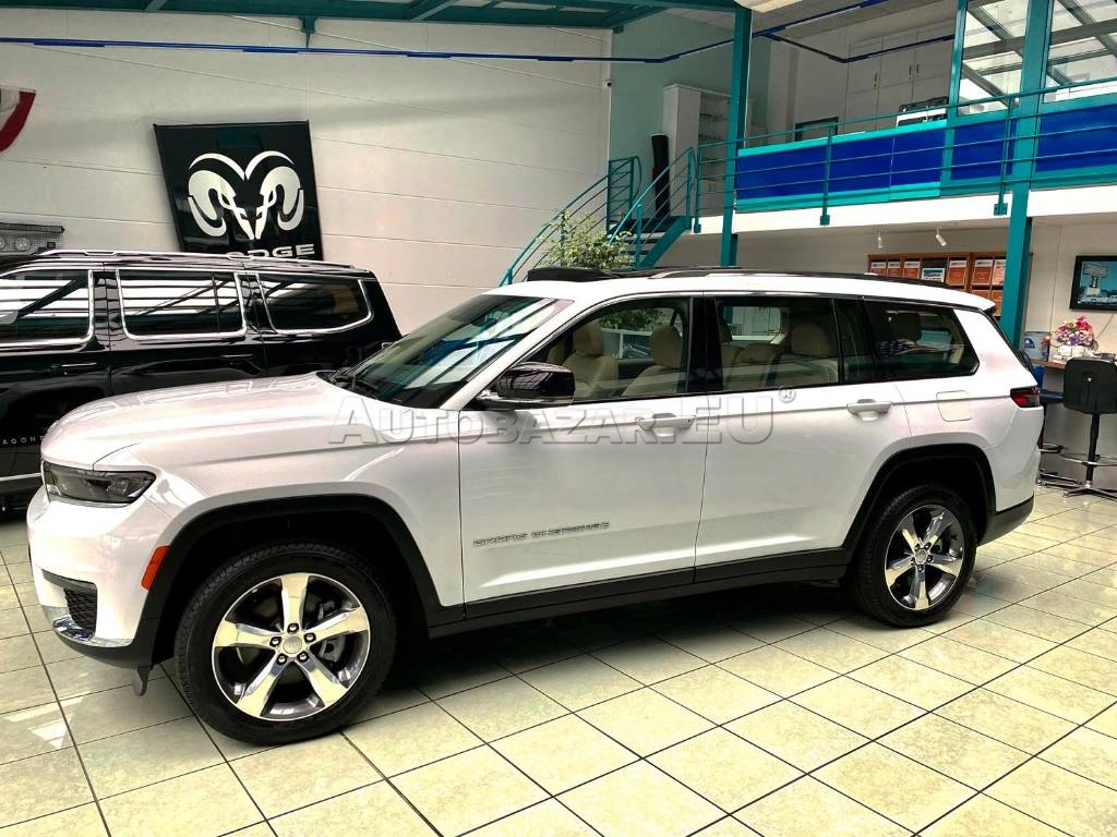 Jeep Grand Cherokee Limited 3.6 Lang