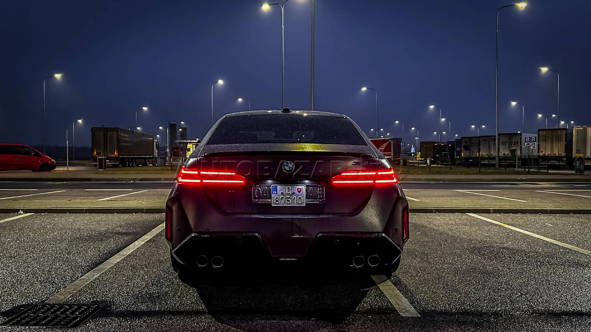 BMW M5 Sedan, xDrive | BLACK MATT | 730 PS, NEW | FULL CARBON, 2025