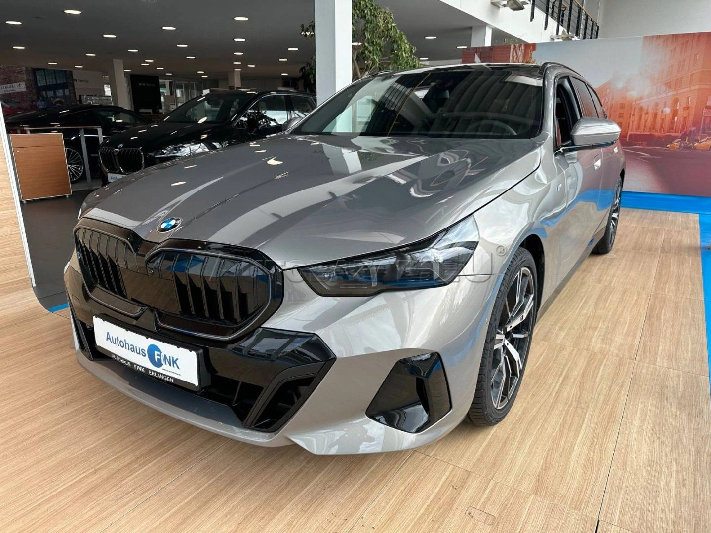 BMW Rad 5 Touring 520 d xDrive