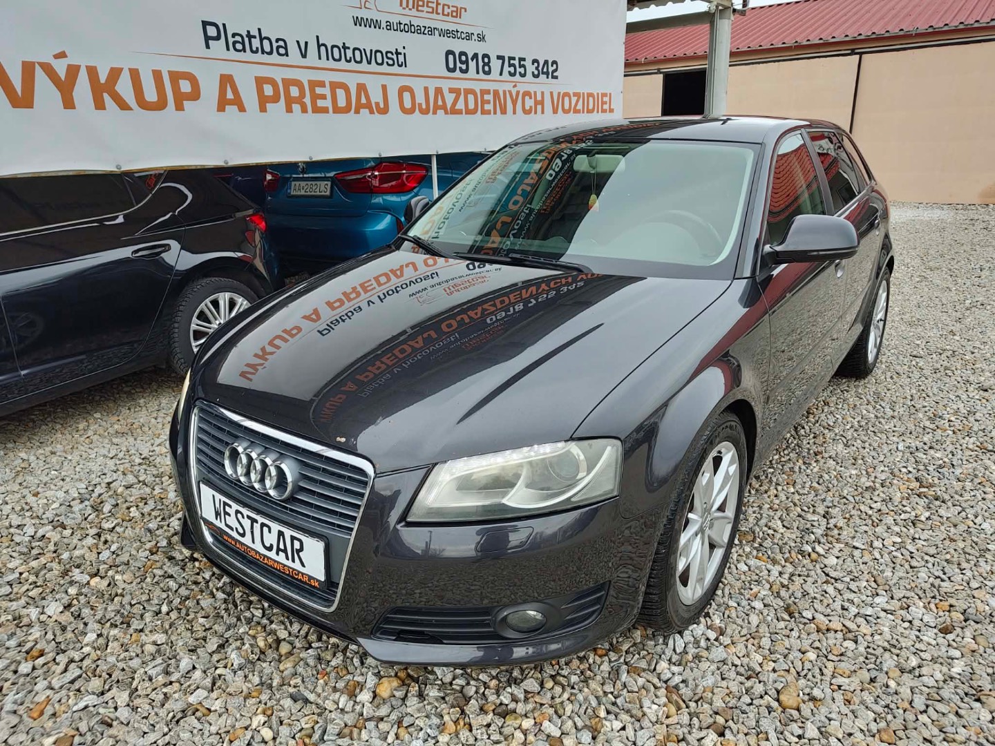 Audi A3 Sportback 1.8 T FSI Attraction S tronic