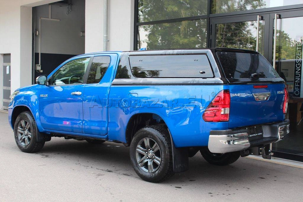 Toyota Hilux Extra Cab Comfort 4x4 A/T