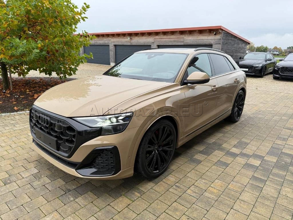 Audi Q8 50 3.0 TDI mHEV quattro tiptronic