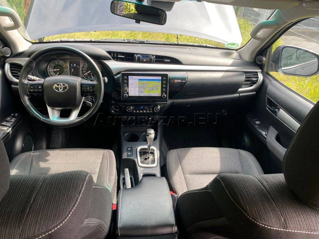 Toyota Hilux Double Cab Comfort 4x4